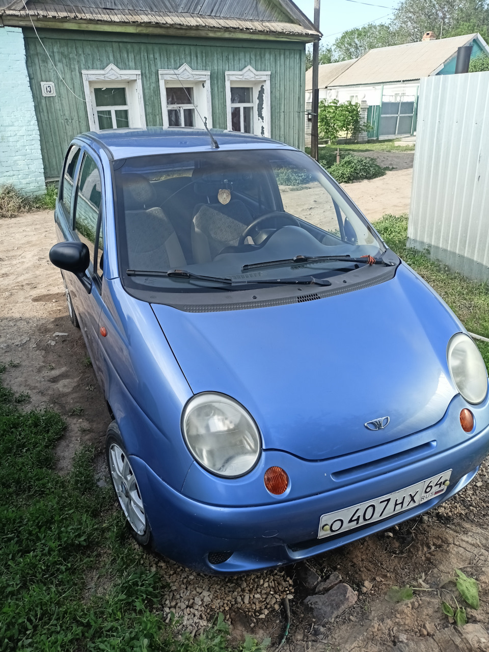 Продажа — Daewoo Matiz (M100, M150), 0,8 л, 2007 года | продажа машины |  DRIVE2