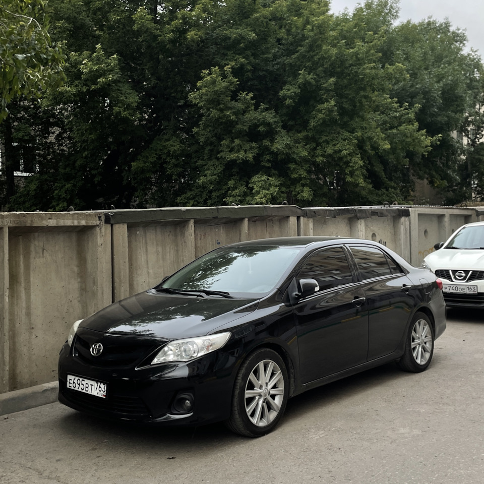 Прощание — Toyota Corolla (140/150), 1,6 л, 2010 года | продажа машины |  DRIVE2