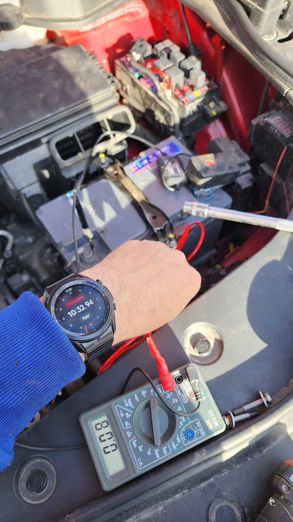 Фото в бортжурнале Haval F7x (1G)