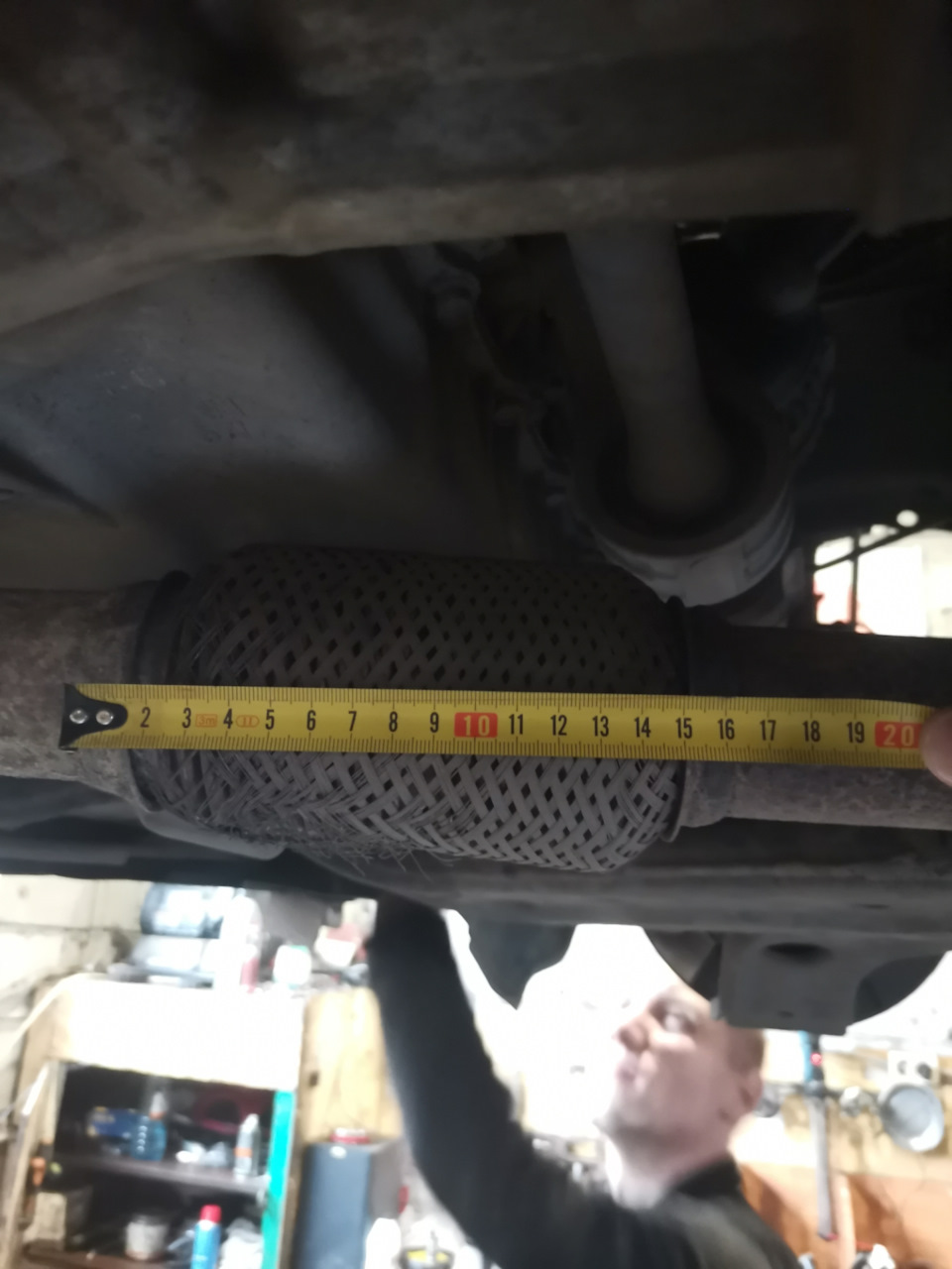 Прогорела гофра — Suzuki Kizashi, 2,4 л, 2010 года | визит на сервис ...