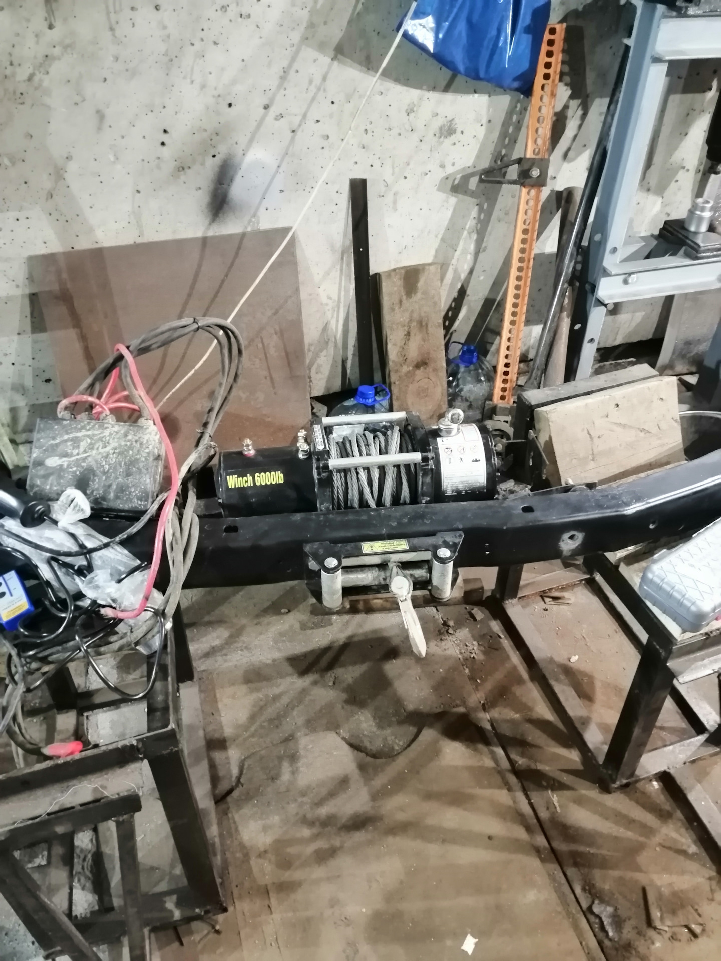 Пружины передней подвески и отбойники обновление. — Suzuki Jimny (1G ...