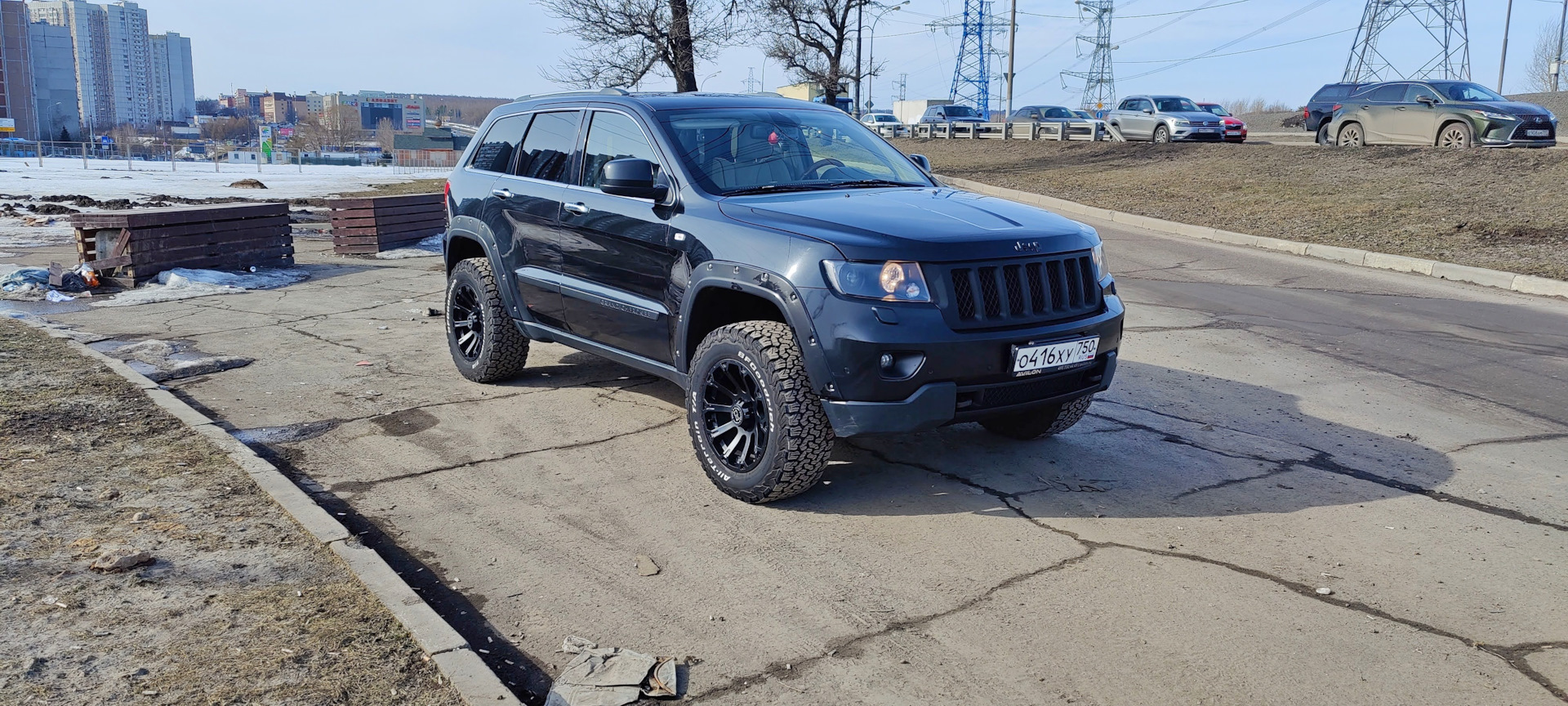 Калибровка пневмоподвески jeep grand cherokee wk2