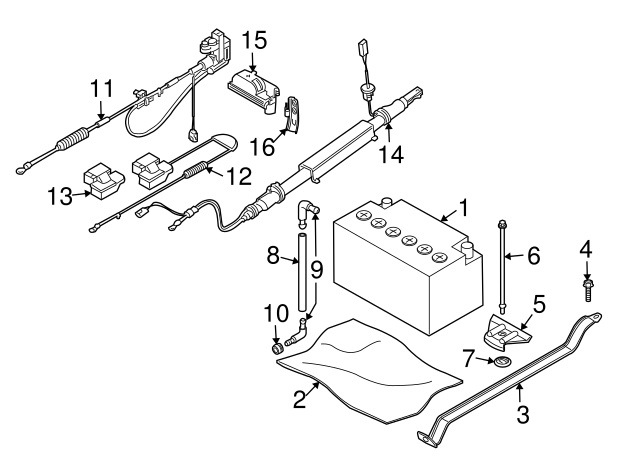 12427551559 Провод на массу BMW | Запчасти на DRIVE2