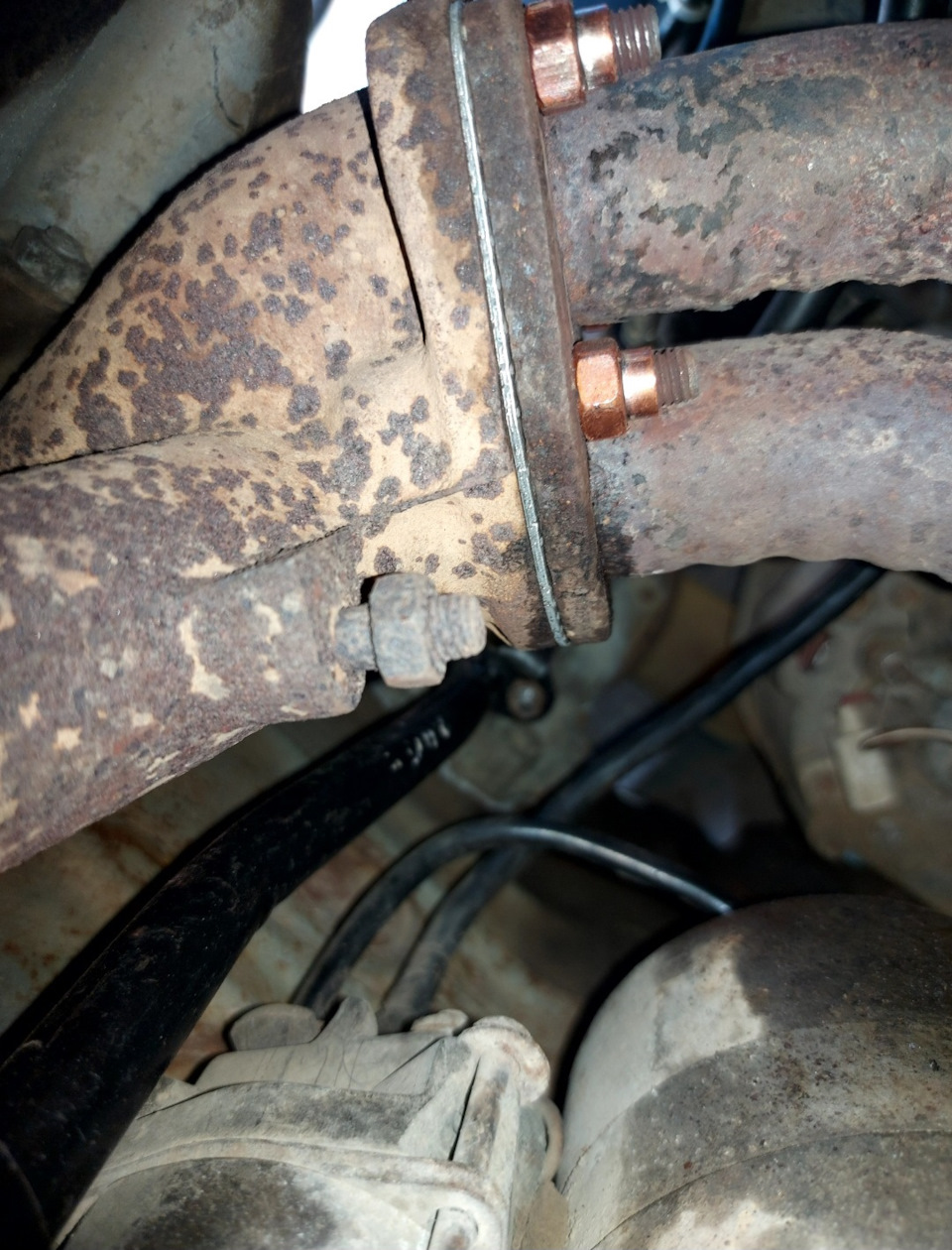 Замена прокладки штанов — Lada 21053, 1,5 л, 1996 года | своими руками ...