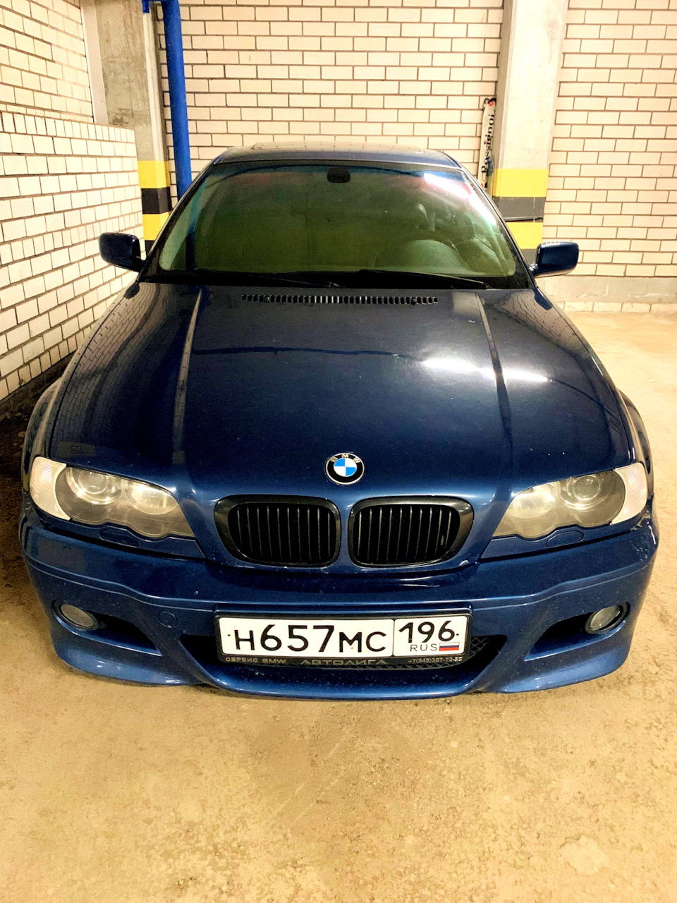 дайте лоску! — BMW 3 series Coupe (E46), 3 л, 2000 года | покупка машины |  DRIVE2