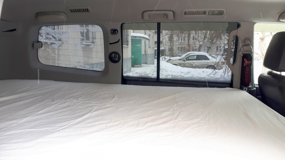 Фото в бортжурнале Mitsubishi Pajero (4G)