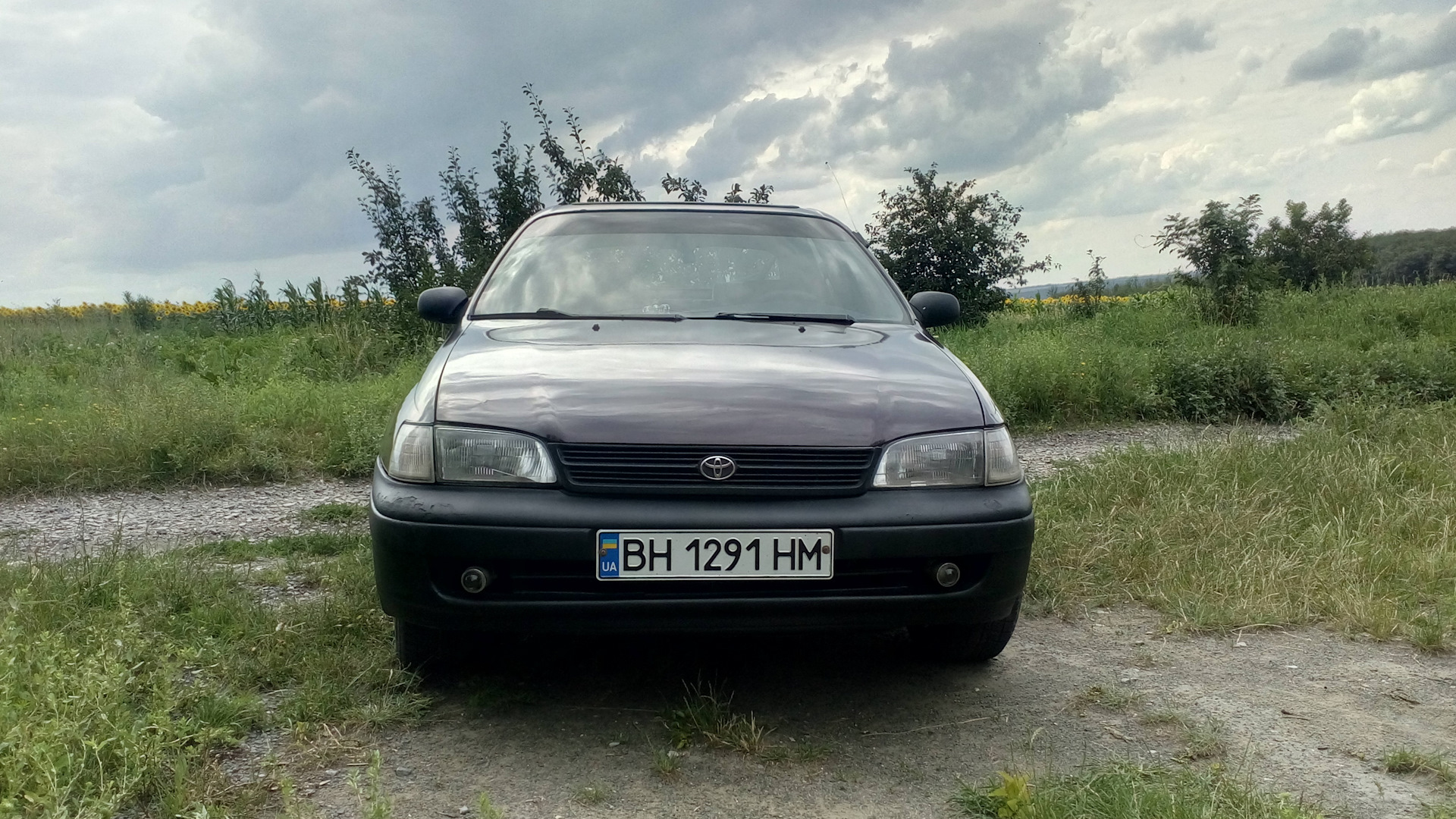 Toyota Carina E 1.6 бензиновый 1994 | на DRIVE2