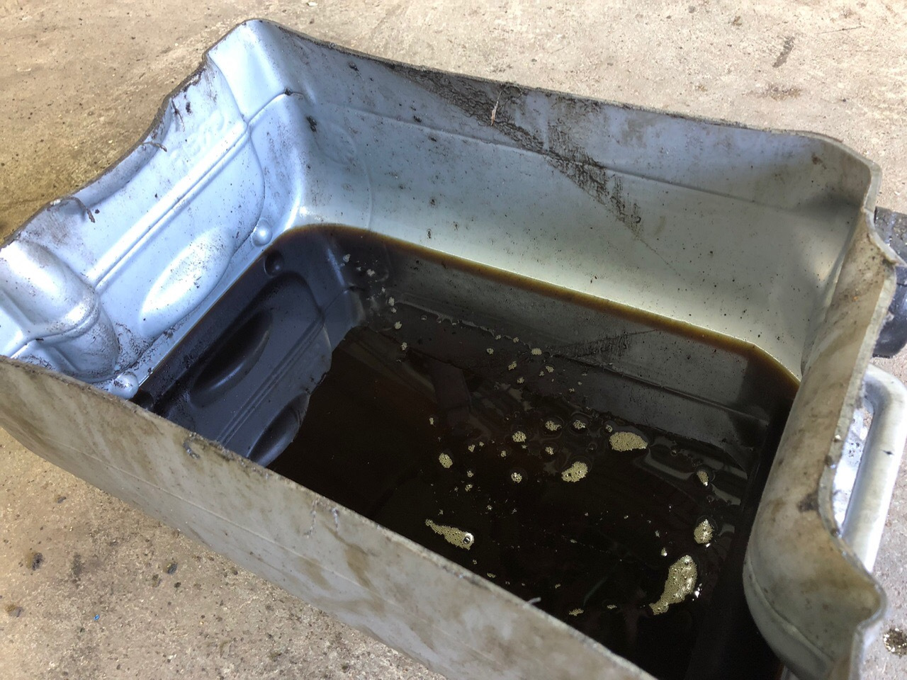 Замена масла в редукторе — BMW 3 series Touring (E36), 2 л, 1997 года ...