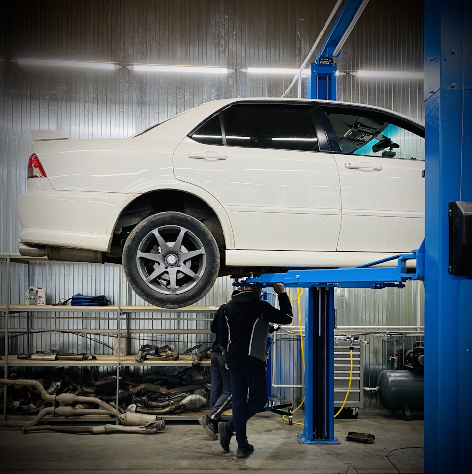 Опять сальники… Минус кОтОлизатор — Honda Accord (6G), 2 л, 2000 года ...