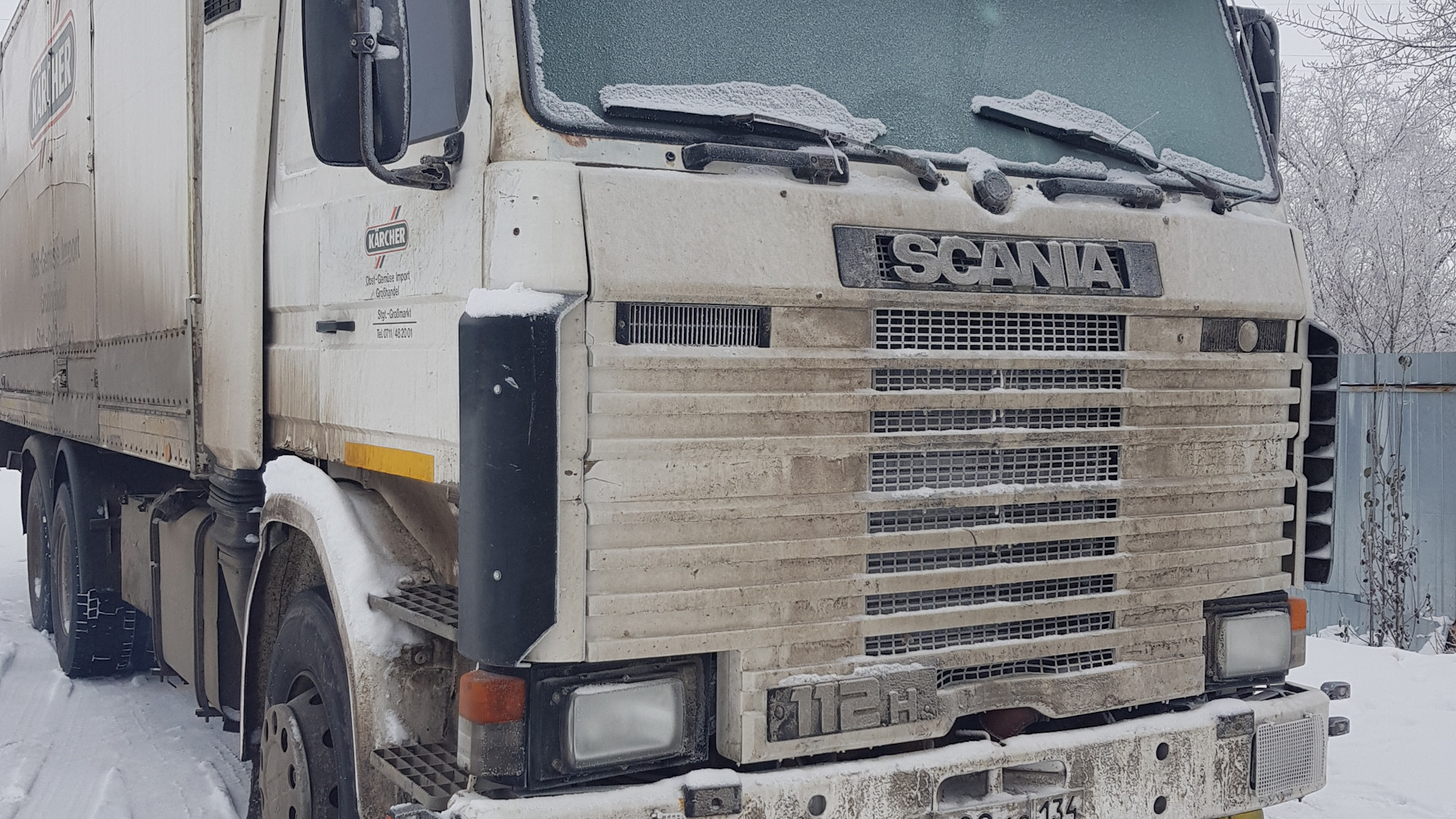 Scania R112H бабка надежности | бабка надежности на DRIVE2