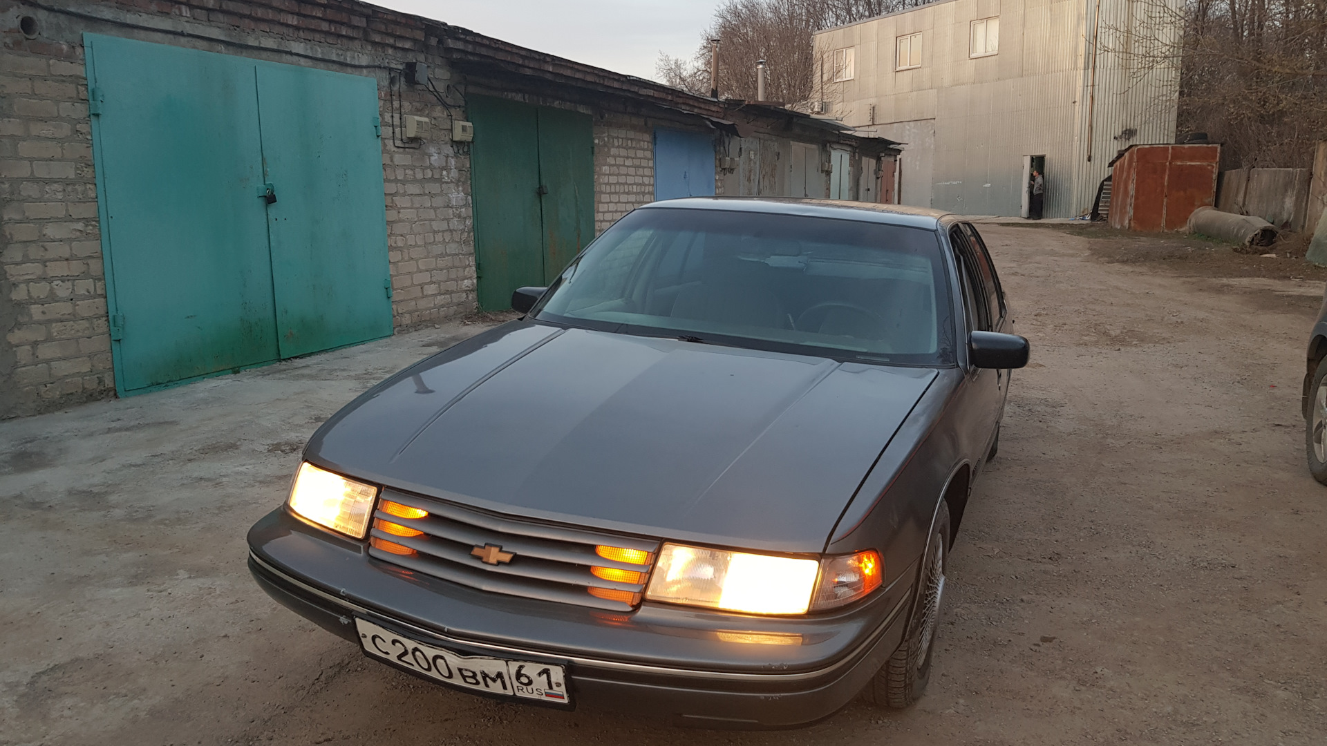 Chevrolet Lumina (GMT220) 2.5 бензиновый 1992 | 