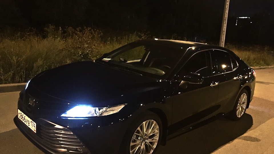 Toyota Camry Рыба моей мечты