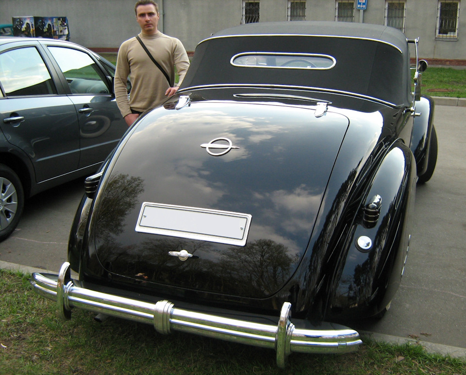 Opel Admiral 1938