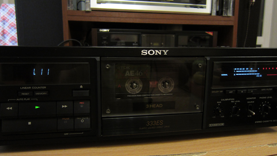 Профилактика кассетной деки Sony TC-К333еsx. — Сообщество «Клуб ...
