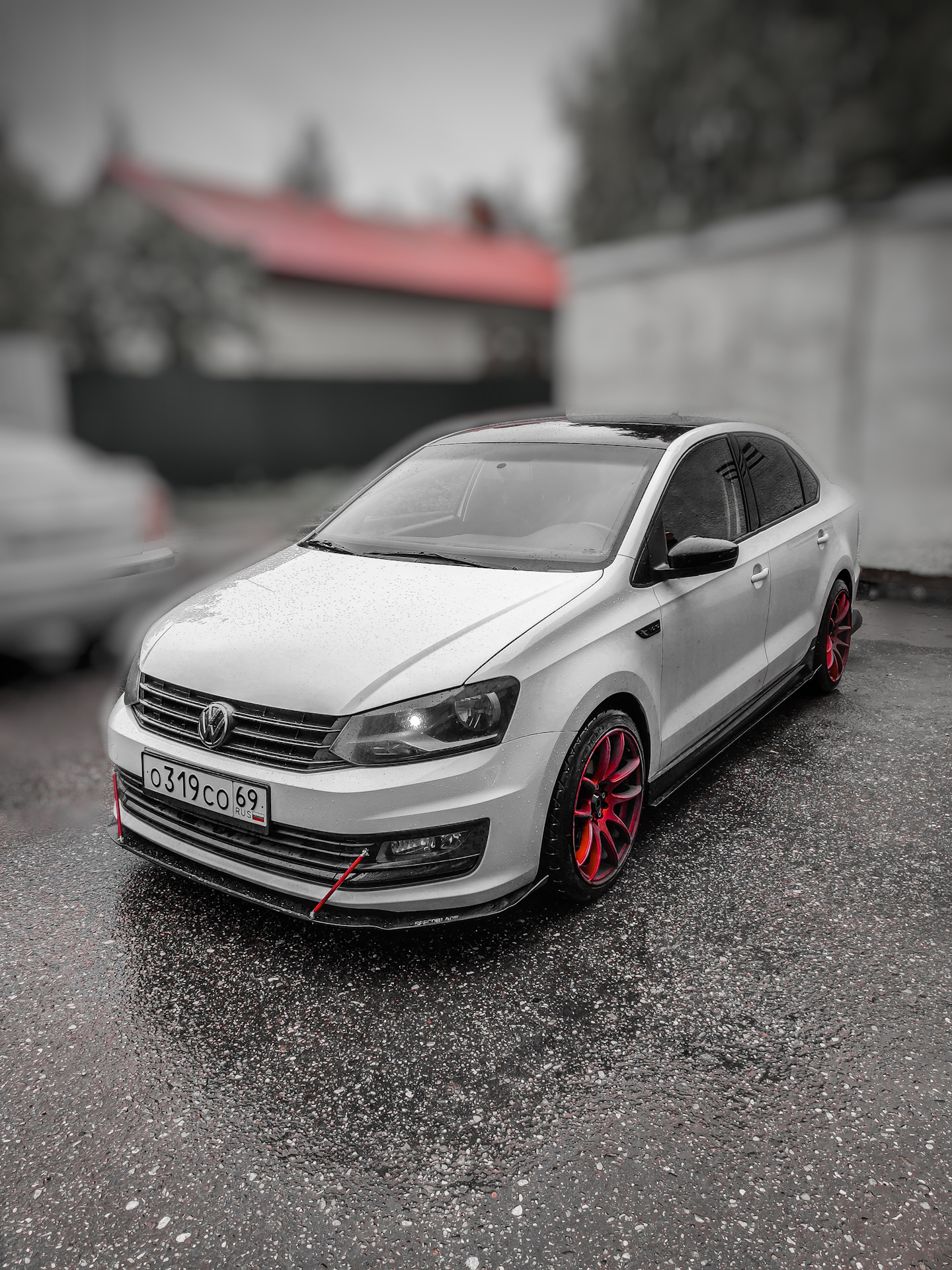 Тюнинг volkswagen polo 5