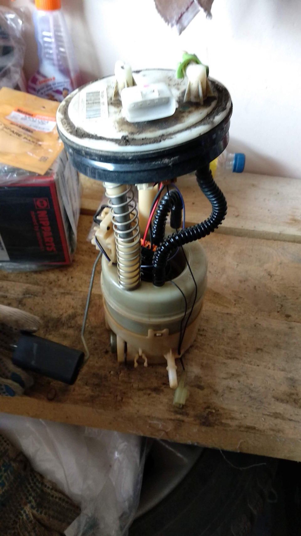 Фото в бортжурнале Nissan X-Trail II (t31)