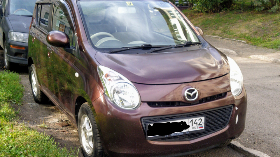 Mazda Carol Кролик