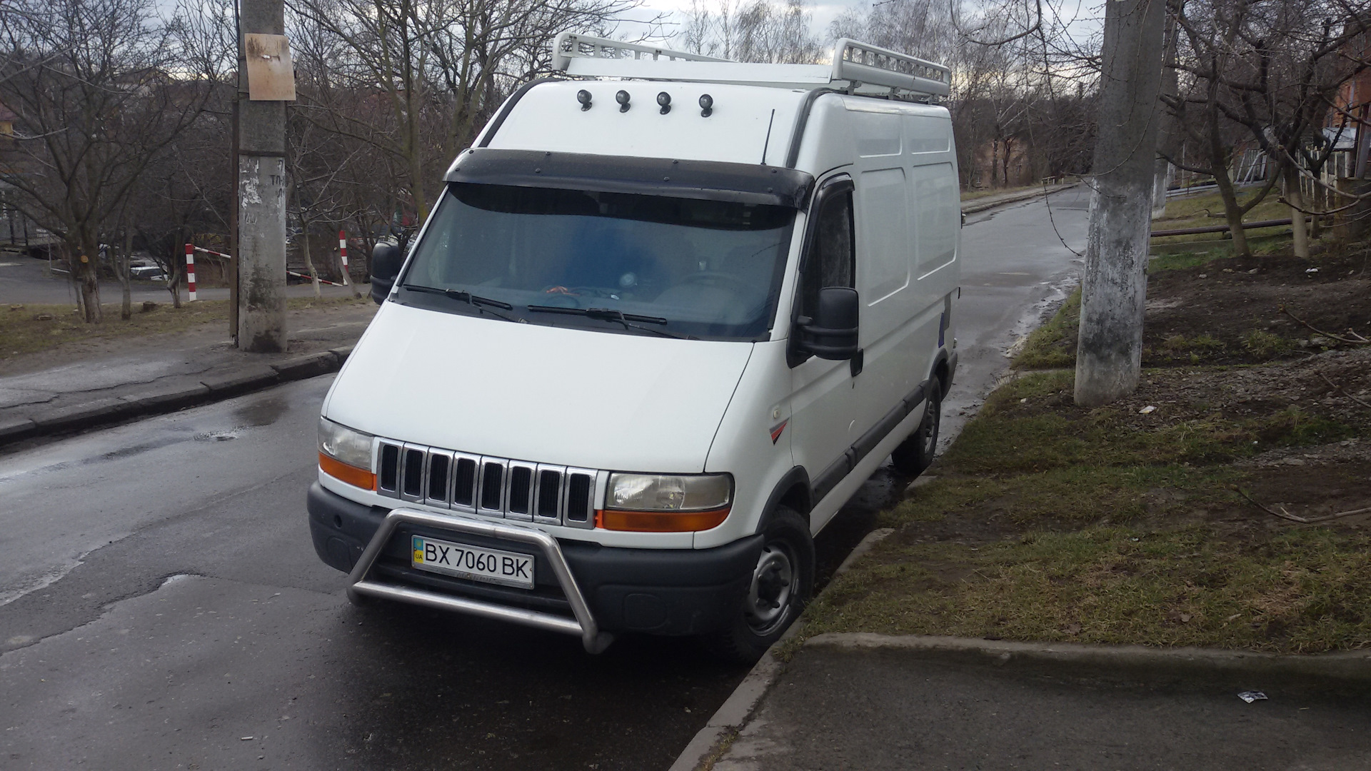 Renault Master (2G) 2.8 дизельный 2000 | 2.8 TDI на DRIVE2