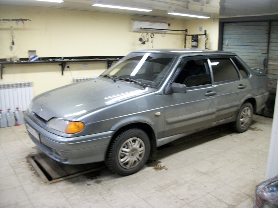 Прошивка "Паулюс" — Lada 2115, 1,6 л, 2011 года | поломка | DRIVE2