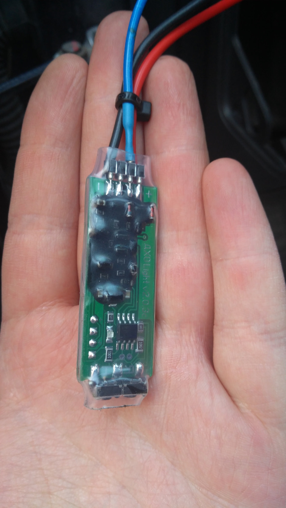 ДХО Light — Lada Ларгус, 1,6 л, 2014 года | тюнинг | DRIVE2