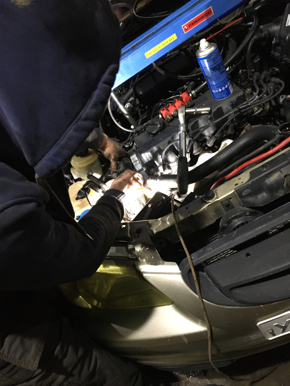 Фото в бортжурнале Hyundai Accent (2G)