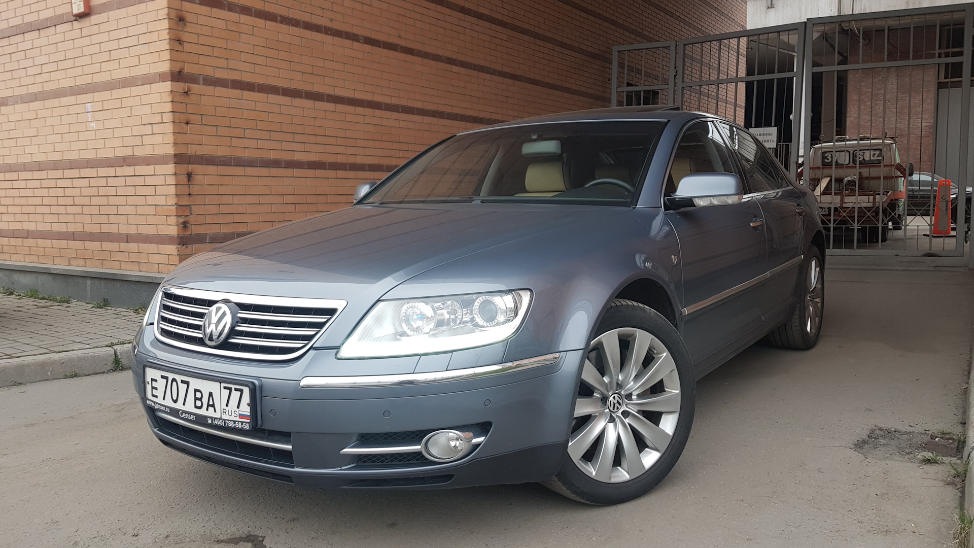 Volkswagen Phaeton 3.0 дизельный 2009 | 3.0d individual на DRIVE2