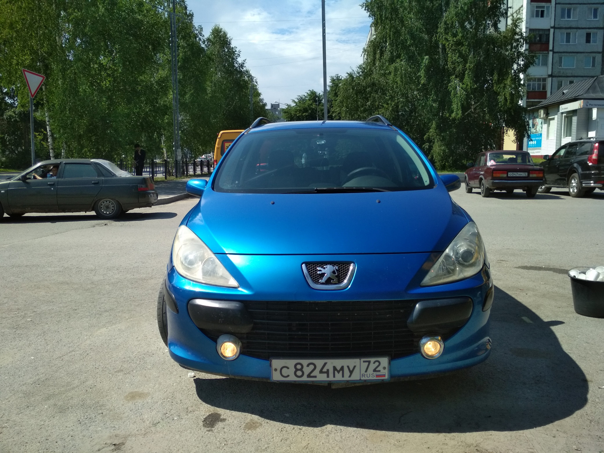 Отзыв о Peugeot 307 sw — Peugeot 307 SW, 1,6 л, 2005 года | просто так |  DRIVE2