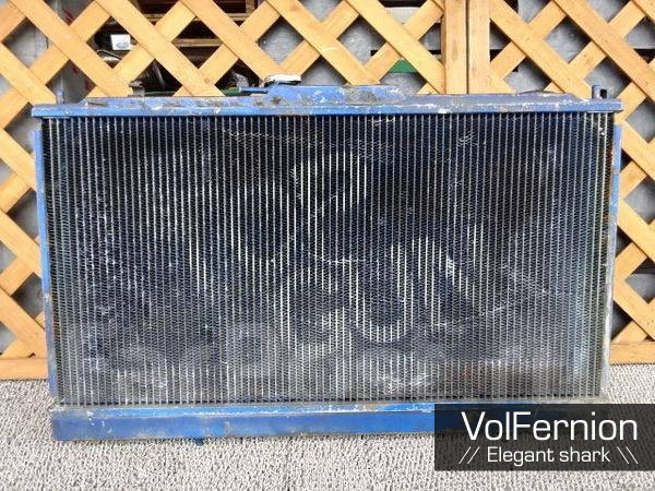 Злоключения одного радиатора. Медный радиатор TOP GUN — Mitsubishi ...