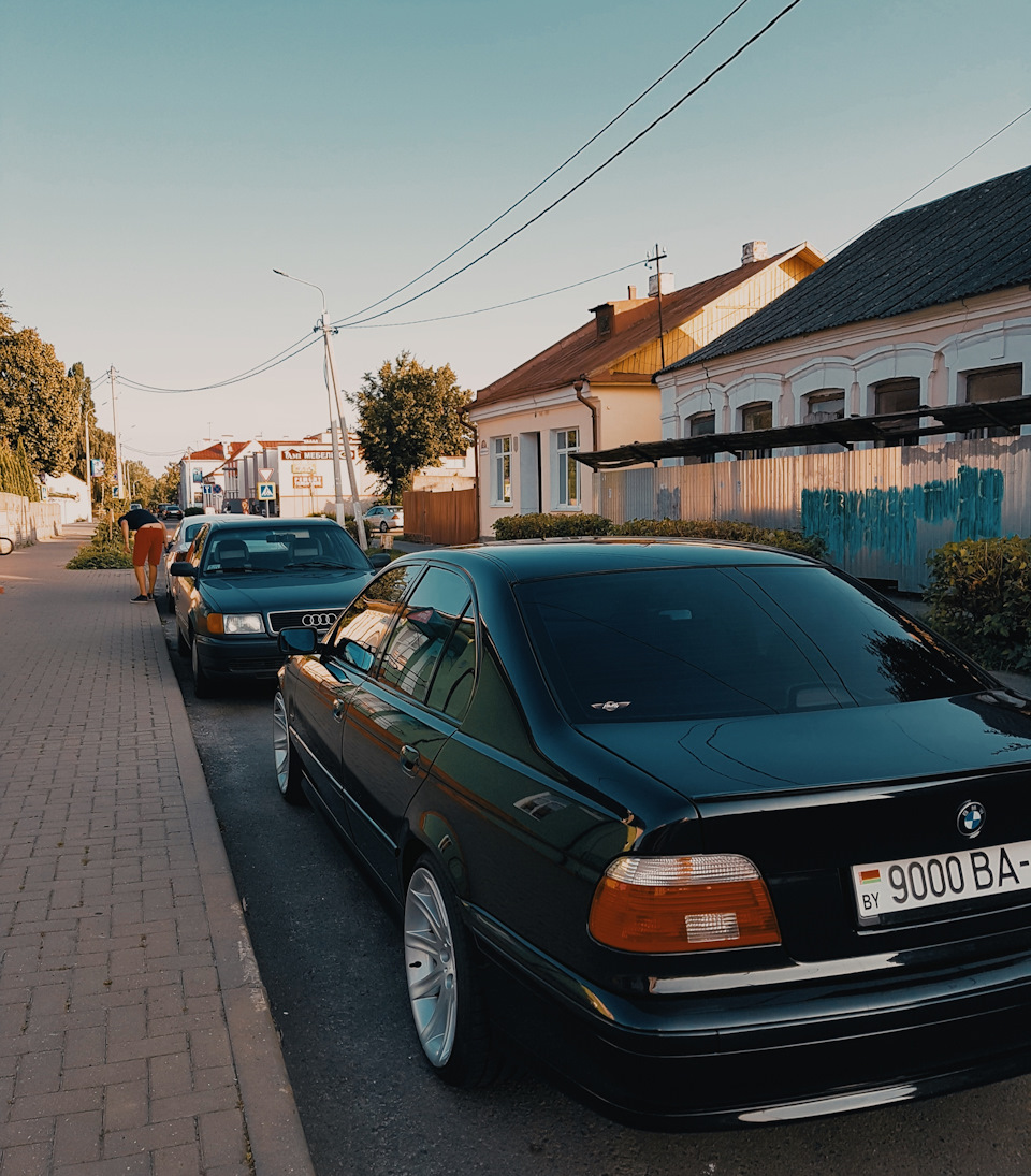 Фото в бортжурнале BMW 5 series (E39)