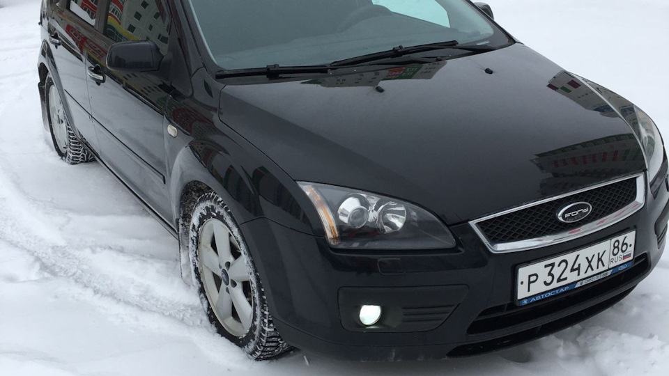 Ищу хороший кузовной сервис — Ford Focus II Hatchback, 2 л, 2008 года ...