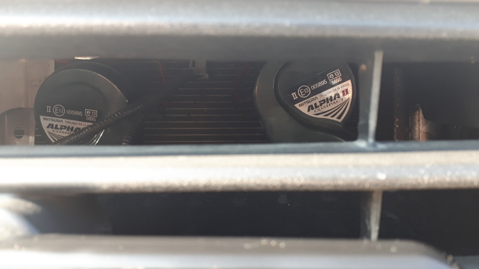 Замена звуковых сигналов. — Toyota Corolla Axio (E160), 1,5 л, 2016 ...