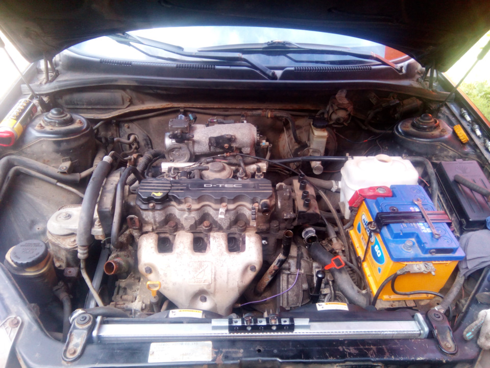 Пробило прокладку под головкой. — Daewoo Leganza, 1,8 л, 1999 года ...