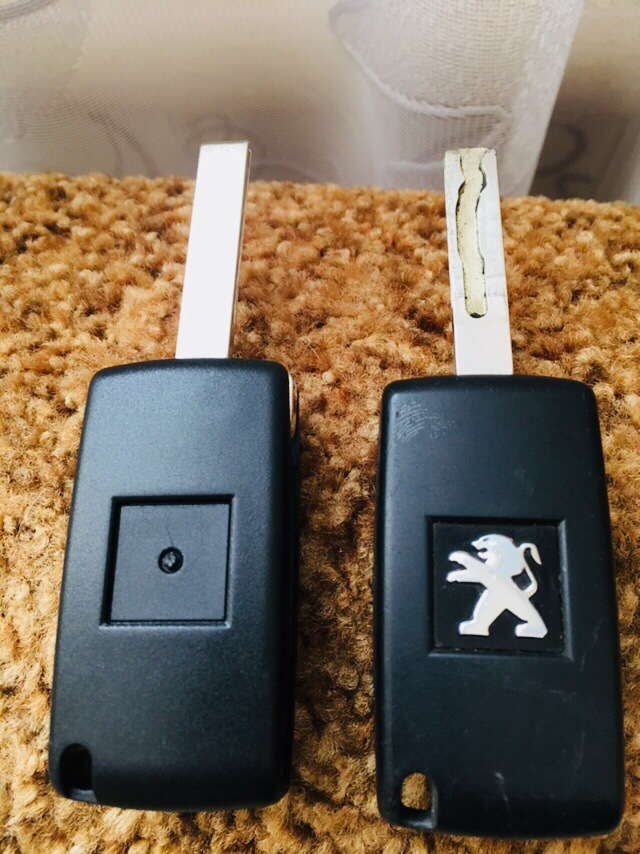 Новый ключ — Peugeot 408, 1,6 л, 2012 года | тюнинг | DRIVE2