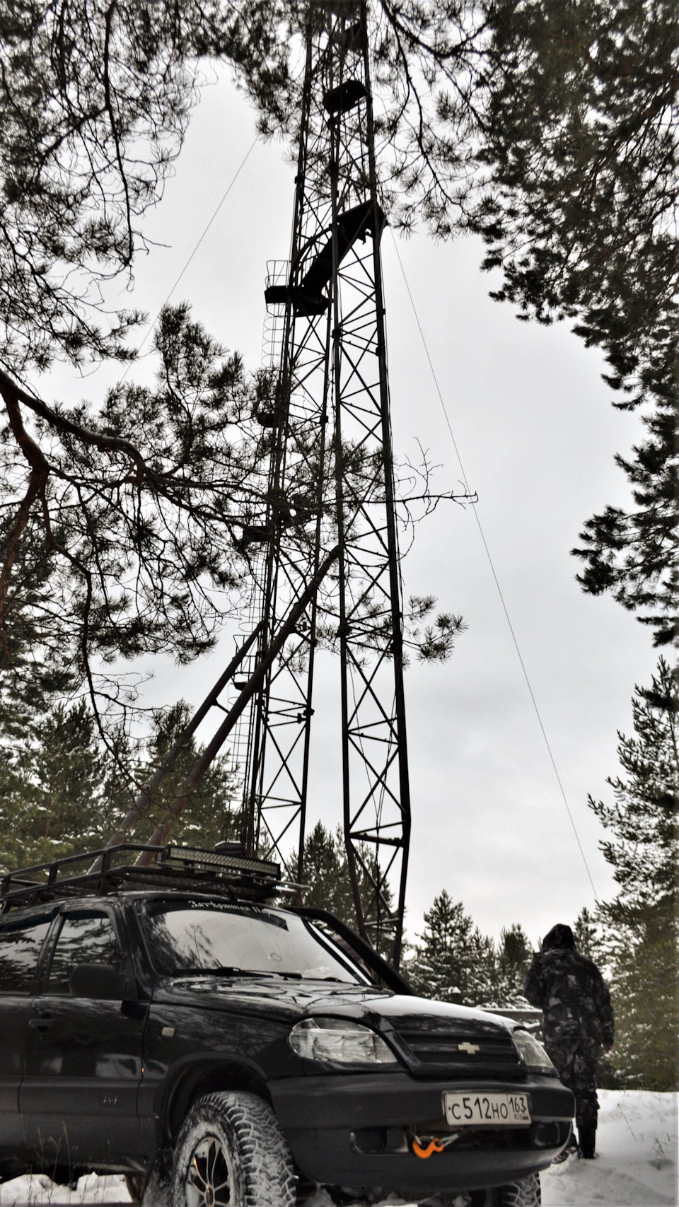 Фото в бортжурнале Chevrolet Niva (1G)