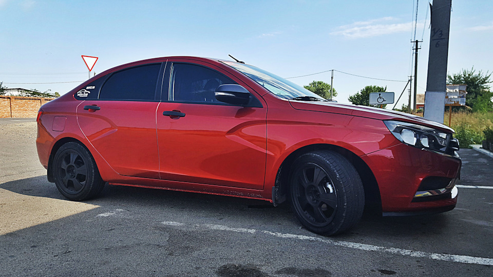 Photo from the logbook Lada Vesta (1G)