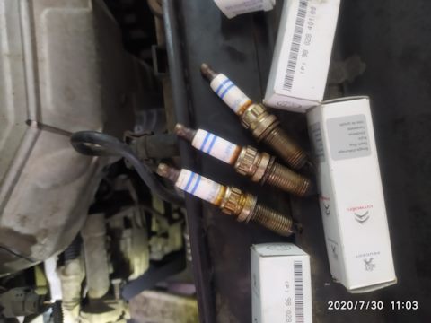 9802840180 Свеча зажигания PSA 12ZR-7SP03 Peugeot Citroen | Запчасти на ...