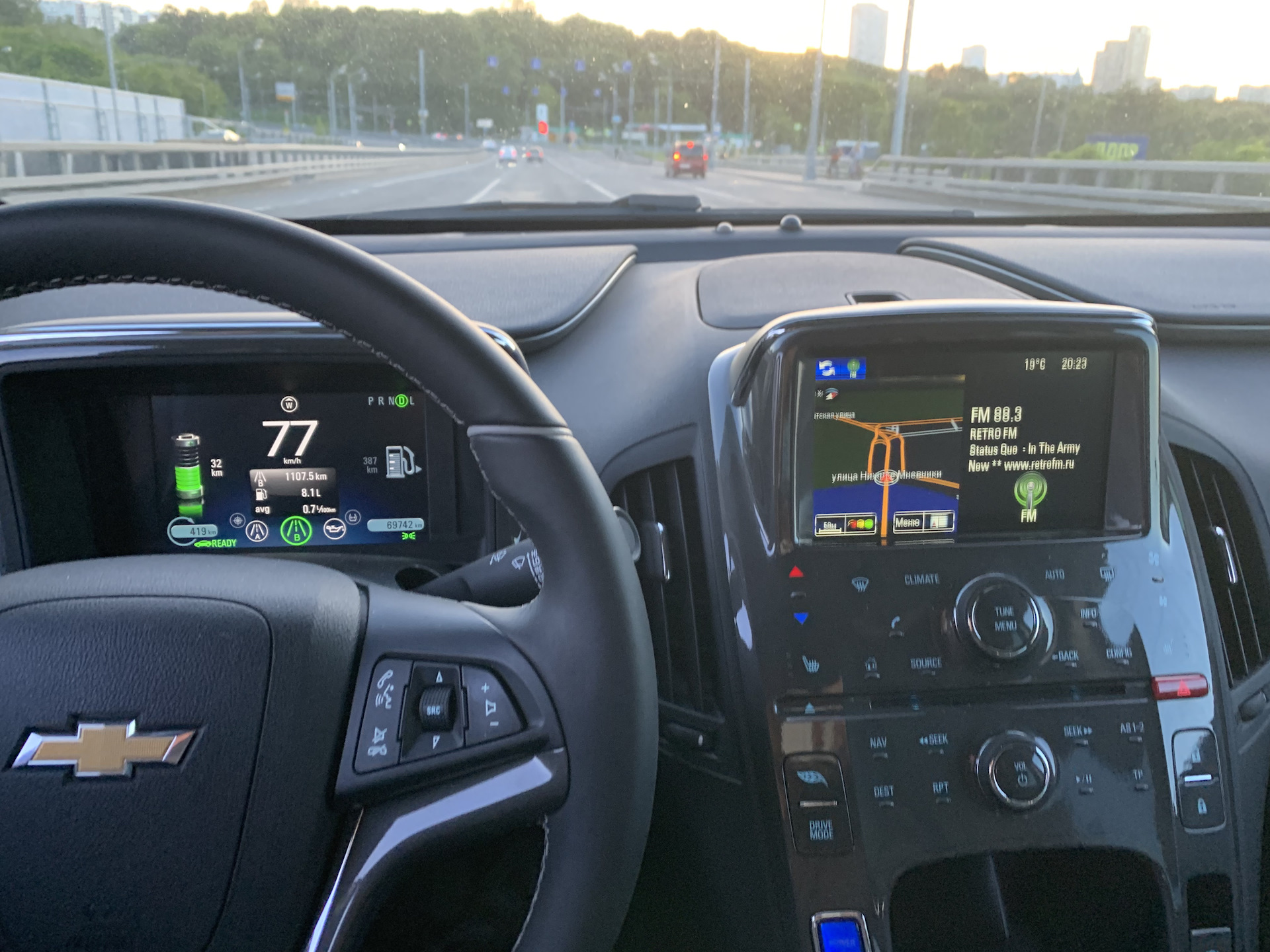 Chevrolet Volt NYPD