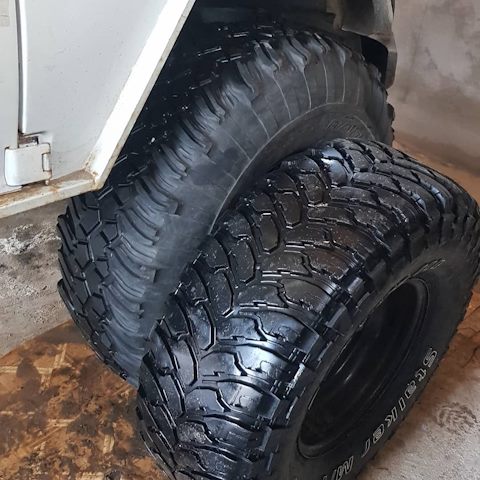 Шины для УАЗ 469 и Рекорд №11. Первая зима "Председателя". Замена шин. УАЗ 469, 2,4л. 1980 год на DRIVE2