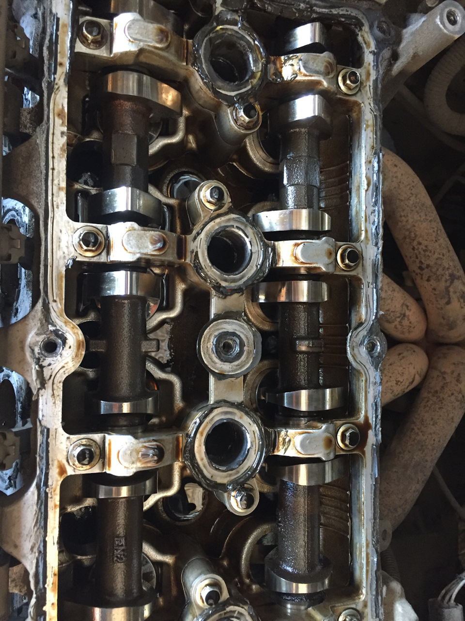 До промывки димексидом — Nissan Qashqai (1G)