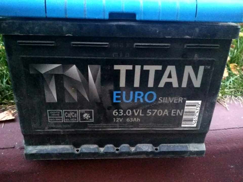 Titan euro silver