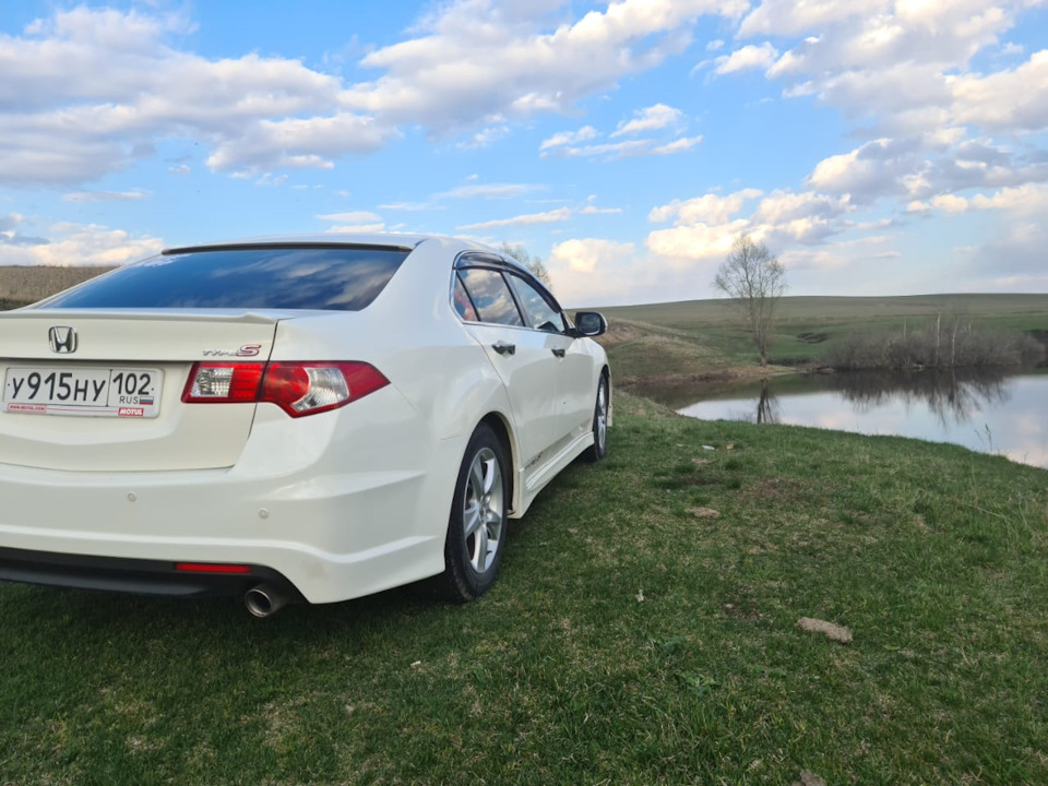 Фото в бортжурнале Honda Accord (8G)