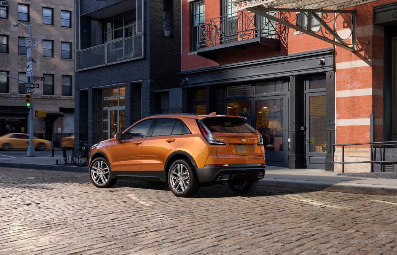 Cadillac xt4