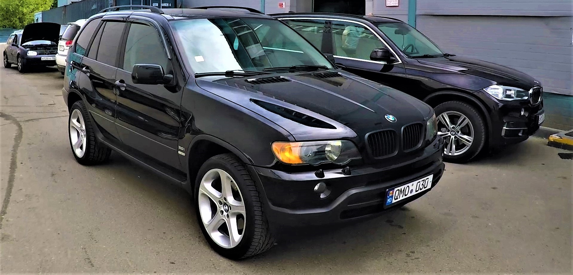 Bmw x5 e53 рестайлинг и дорестайлинг отличия