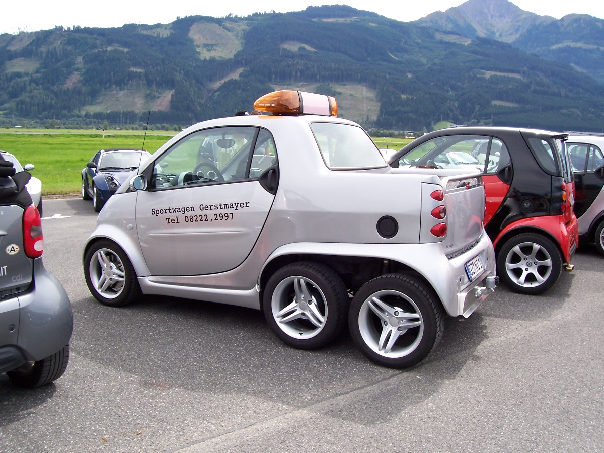 Mercedes Smart Fortwo