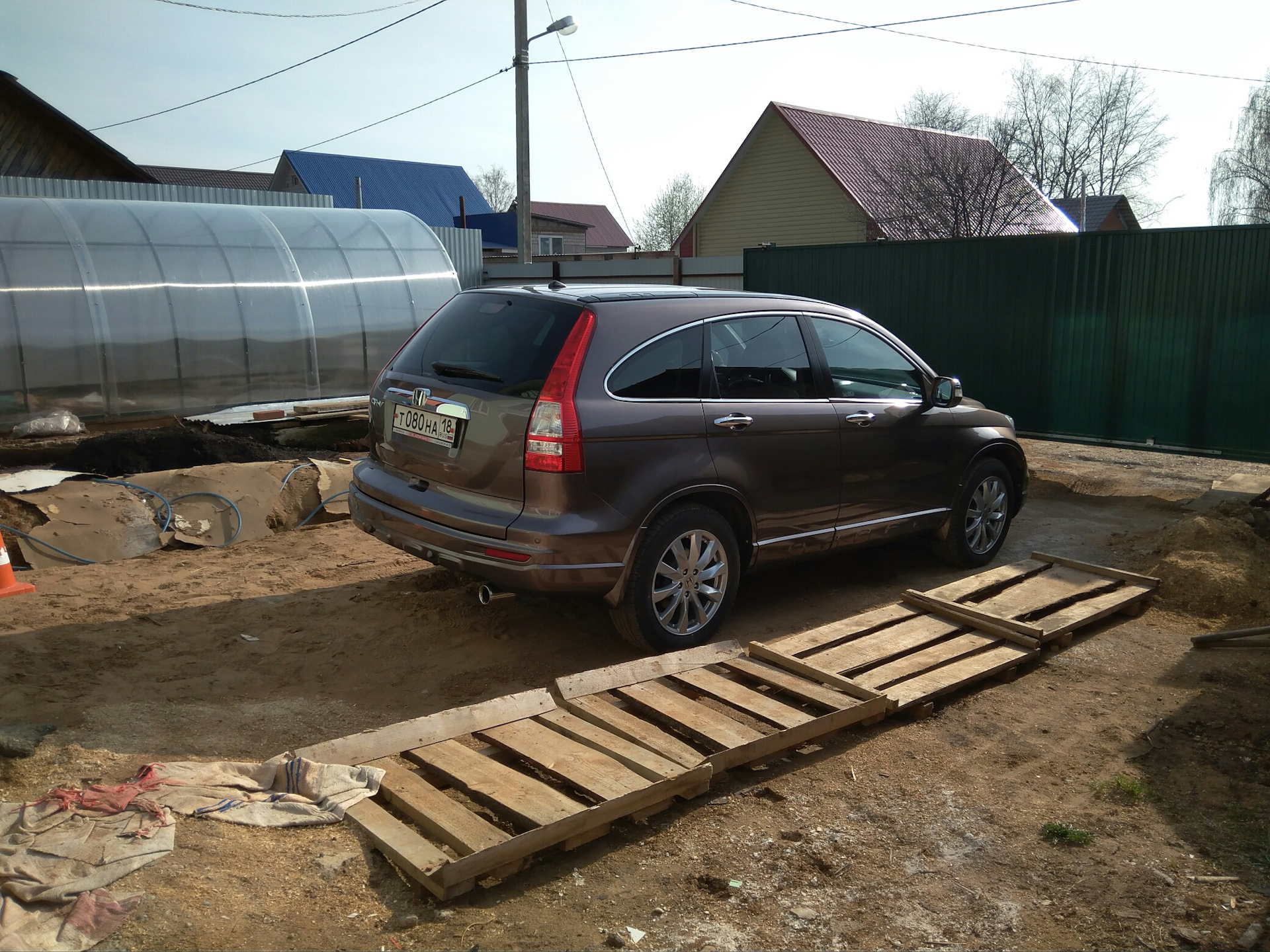 Путешествие на машине — Honda CR-V (RE), 2,4 л, 2010 года | путешествие |  DRIVE2