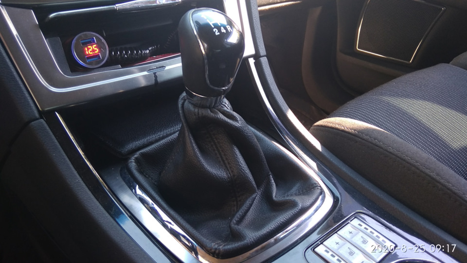 Ручка КПП, "обрезание"… — Ford Mondeo IV, 2 л, 2008 года | своими ...