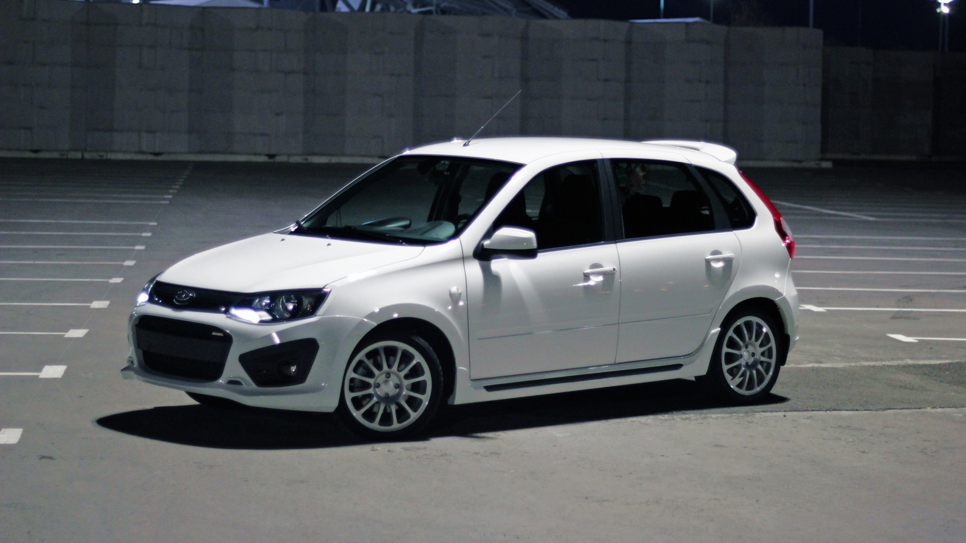 Впечатления от Kalina Sport 2. Подвеска - Lada Калина 2 Спорт, 1,6 л, 2016 года