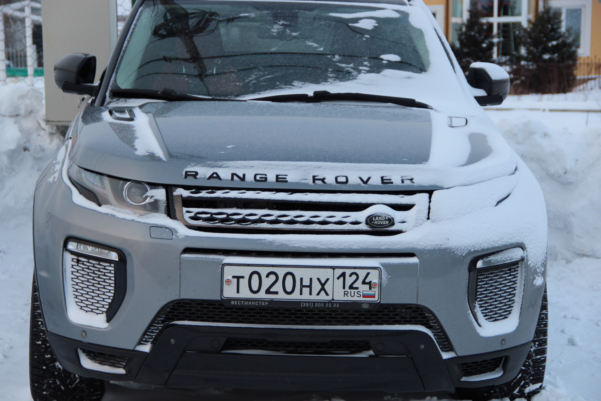 Эксплуатация дизеля зимой ❄ — Land Rover Range Rover Evoque, 2,2 л, 2012  года | наблюдение | DRIVE2