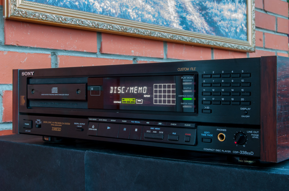 SONY CDP-991. Почти ES… — Сообщество «Клуб Почитателей