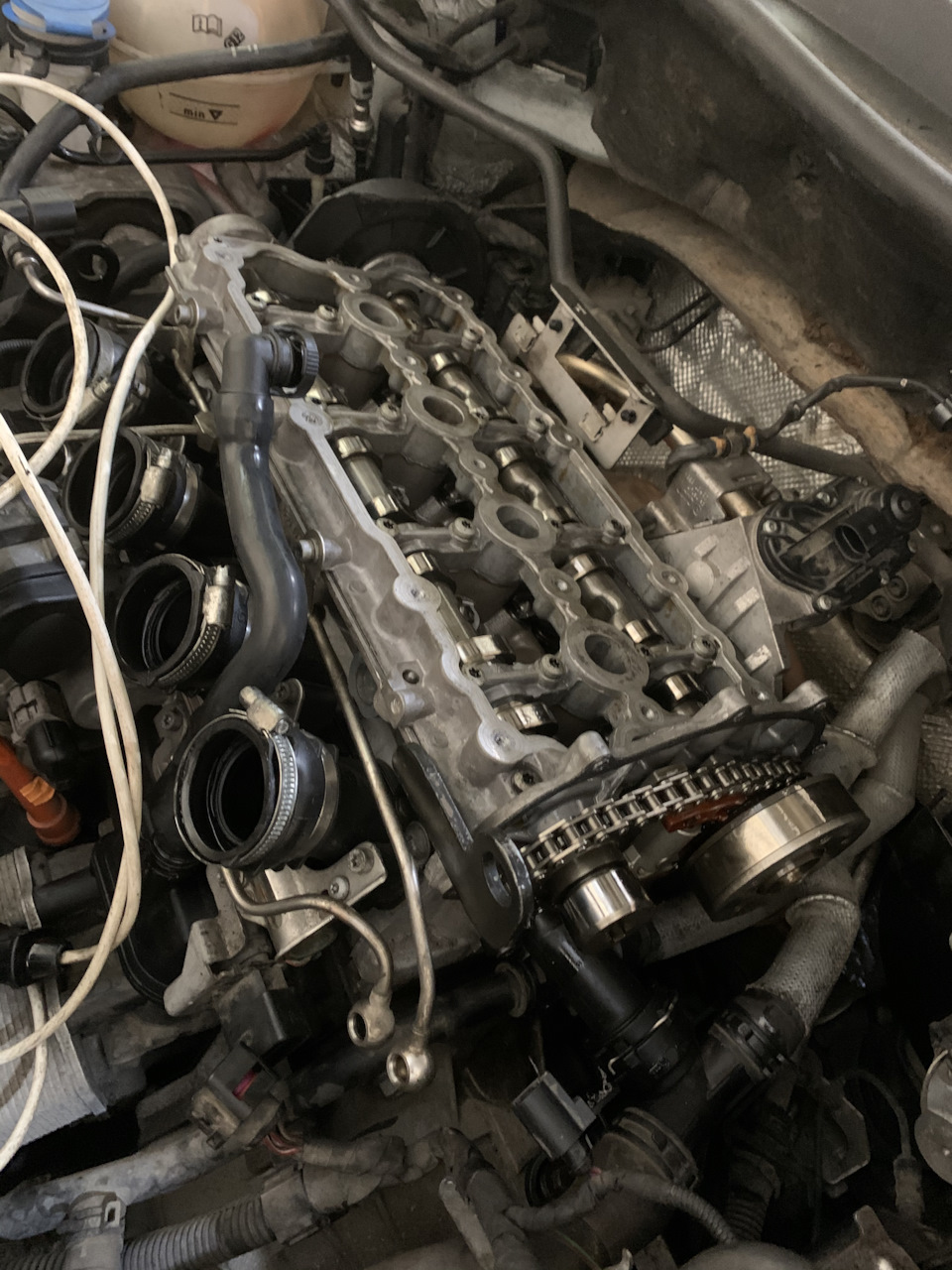 Беда не приходит одна((( — Volkswagen Eos, 2 л, 2007 года | поломка ...